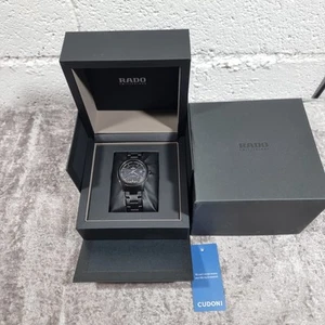 Rado Utc Hyperchrome Ceramic Openback Automatic Watch - Picture 1 of 7