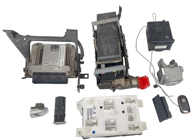 kit blocchetto centralina Fiat freemont 345 dodge journey JC 11 15 2.0 JTD - Immagine 1 di 4