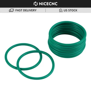 10PCS Pipe Gaskets FKM O-ring 44mm For Beta Xtrainer 300 RR250 RR300 2013-2024 - Bild 1 von 6