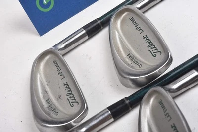 Ladies Titleist LaFemme Oversize Irons / 5+7+9+PW+SW / Ladies Flex Shaft - Image 1 of 4