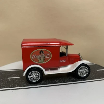 Matchbox Collectibles Coca Cola 1921 Ford Model T Delivery Truck Red/White NM - Image 1 of 4