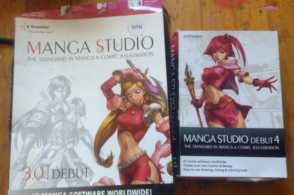 e frontier Manga Studio 3.0 Debut and Debut 4 for PC, Mac - Image 1 of 3