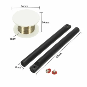 100M Phone LCD Glass Screen Separating Molybdenum Cutting Wire +Stick Handle Bar - Photo 1 sur 5