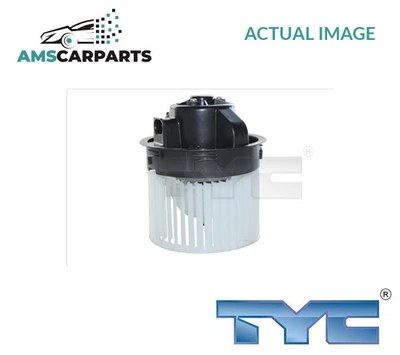 INTERIOR BLOWER FAN MOTOR LHD ONLY 526-0009 TYC NEW OE REPLACEMENT - Image 1 of 4