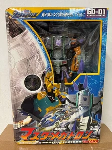Takara Transformers Galaxy Force GD-01 Master Megatron sin usar, en caja sellada - Imagen 1 de 2
