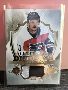 2023-24 Upper Deck Ultimate Collection Travis Konecny Displays Patch /49 Flyers - Picture 1 of 1