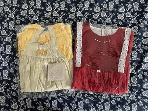 Two Wildling Dresses by Well Dressed Wolf – Size 7 – NIB - Picture 1 of 5