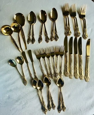 Life Time Cutlery Stainless Japan Set 36 - Image 1 of 4