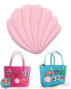 Dijes Fannobaby para bolsa de playa, dijes de atardecer de dibujos animados compatibles con Bogg Me - Imagen 1 de 5