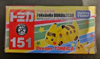 Takara Tomy Tomica Dream Tomica No. 151 Where To Go With Pokémon!? - Brand New