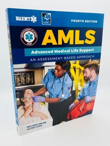 AMLS: Advanced Medical Life Support An Assessment-Based Approach 4th Ed (NAEMT) - Picture 1 of 9