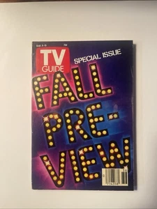 TV GUIDE SEPT 9 1989 FALL PREVIEW BAYWATCH DOOGIE HOWSER QUANTUM LEAP MAJOR DAD - Bild 1 von 1