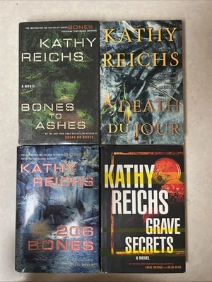 Kathy Reichs Lot Of 4 Hardcover Books - Image 1 of 4