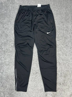 Nike Phenom Elite Jogger Pants Mens Small Black Dri Fit Swoosh Logo Drawstring - Image 1 of 4