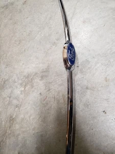 2010-2012 Ford Taurus Rear Trunk Chrome Trim Emblem with camera Equipped  - Foto 1 di 5