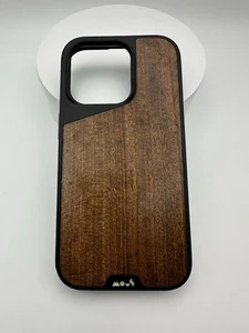 Mous - Case for iPhone 14 Pro Protective - Walnut - Limitless 5.0 - Photo 1 sur 6