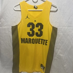 Mens Marquette Basketball Jersey #33 Player Issued PE Small S - Picture 1 of 7