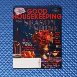 GOOD HOUSEKEEPING MAGAZINE - NOVEMBER / DECEMBER 2024 - YOUR SEASON TO SHINE NEW - Picture 1 of 2