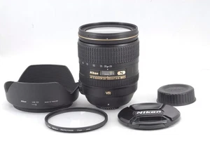 Nikon AF-S NIKKOR 24-120mm F/4 G ED VR N SWM Lens with Hood - Picture 1 of 12