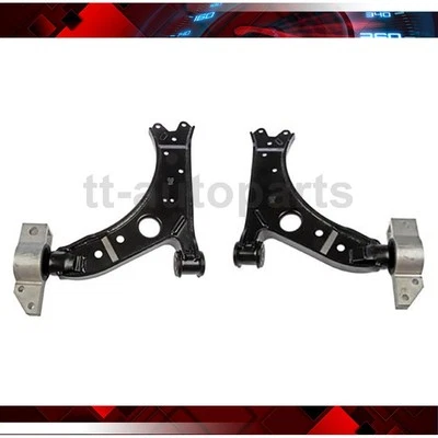 For 2004 2005 2006 2007 Audi A3 Front Lower Control Arm Pair Dorman OE Solutions - Image 1 of 4