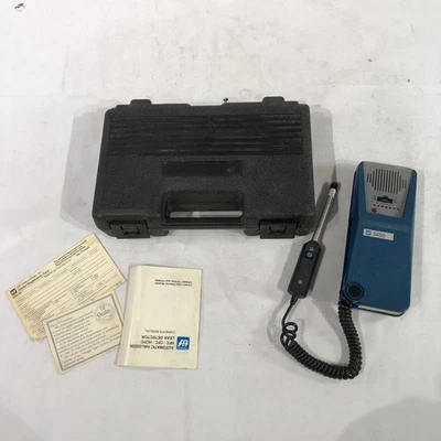 TIF 5650 Leak Detector Automatic Halogen With Volvo Case - Image 1 of 4