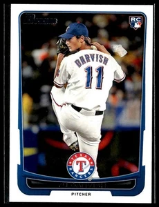 2012 Bowman #209 Yu Darvish - Picture 1 of 2