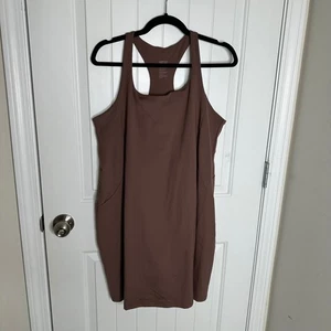Girlfriend Collective Paloma racerback athletic dress 3XL athleisure comfy - Picture 1 of 8