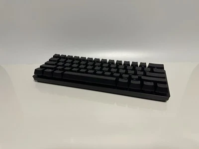 Razer Huntsman Mini 60% Wired Optical Clicky Switch Keyboard Black - Image 1 of 3