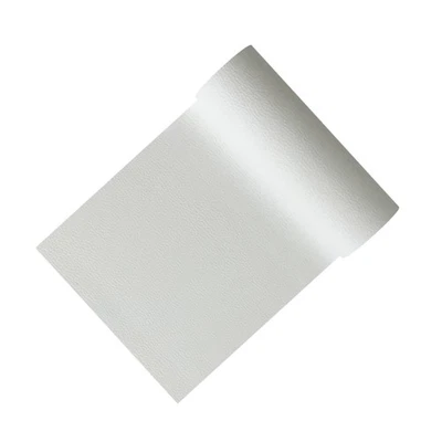 Reparatur Set selbstklebend 20x150 cm Kunstleder Weiß - Bild 1 von 2