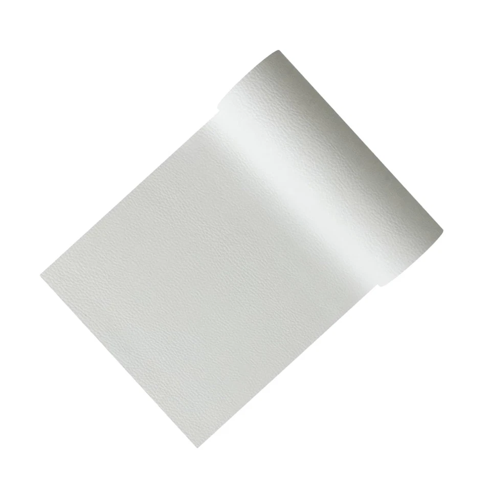 Reparatur Set selbstklebend 20x150 cm Kunstleder Weiß - Bild 1 von 2