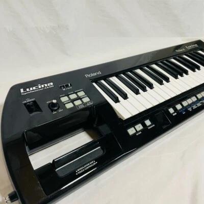 Roland AX-09 Lucina KEYTAR Shoulder Synthesizer Keyboard Used Music equipment - Image 1 of 4