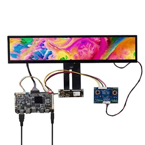 Android 11 Board & 24" 1920x360 Capacitive Touch Sensor Panel Bar IPS LCD Screen - Picture 1 of 10