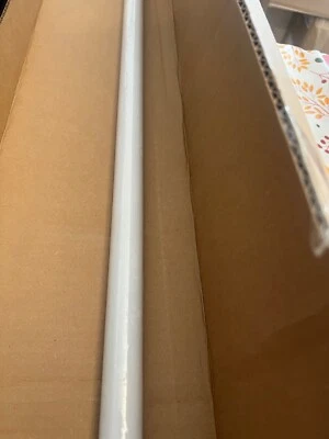 Потолочный вентилятор Minka-Aire DR560-44 60 дюймов нисходящий стержень для потолков 14 футов, белый - Изображение 1 из 4