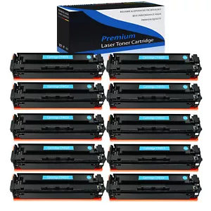 Tóner 10PK negro CF400X 201X para HP Laserjet Pro M252dw MFP M277 M277dw M252dn - Imagen 1 de 24