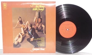 GEORGIE FAME Does His Thing With Strings UK LP VG+ 1970 CBS Vinyl S63650  - Picture 1 of 3