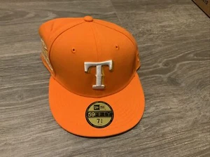 New era Texas Rangers Burger Pack 59FIFTY Hat Men’s Size: 7 3/4 - Picture 1 of 5