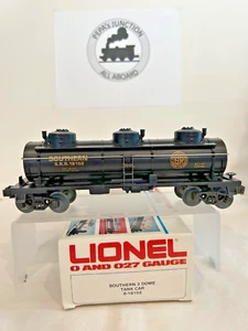 LIONEL 6-16102 #1 FARR SOUTHERN 3-DOME TANK CAR~DIE-CAST TRUCK-METAL RAILS~NEW - Picture 1 of 2