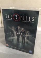 THE X-FILES 1-11 1993-2018 COMPLETE Mulder + Scully TV Season Series Au Rg4 DVD