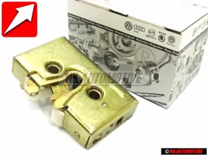 Original VW Door Lock Latch Box Right LHD - 321837016 - Picture 1 of 6