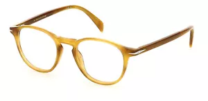 DAVID BECKHAM DB 1018 EX4 BROWN HORN 49/20/150 MAN Eyewear Frame - Picture 1 of 3