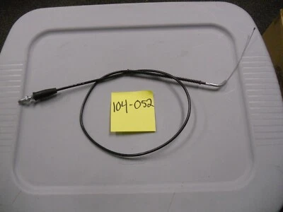 Cable de acelerador NOS Motion Pro compatible con: Suzuki 83-88 RM250 83-84 RM500 104-052 Foto 1 de 4