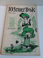10 Story Book Magazine June 1906 Vol 6 No 1 Pulp Fiction