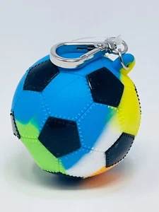 Bath & Body Works Multicolored Soccer Ball Pocketbac Holder New - Picture 1 of 4