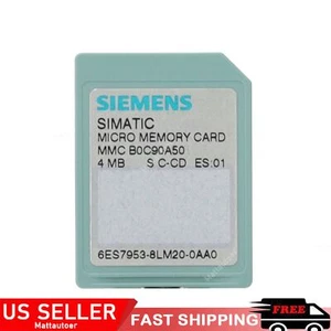 Nueva tarjeta de memoria micro Siemens 6ES7953-8LM20-0AA0 6ES7 953-8LM20-0AA0 SIMATIC S7 - Imagen 1 de 2