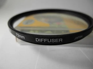 Promaster 72mm DIFUSER Filter Made in Japan with storage case LOOKS UNUSED - Picture 1 of 4