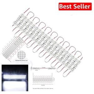 Bright 46FT LED Strip Lighting - Waterproof Modules 300 LEDs for Business Signs - Picture 1 of 9