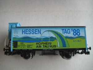 Marklin H0 4680-88701 HESSEN TAG'88 wagen w/ brakeman's cab - LNIB - Picture 1 of 6