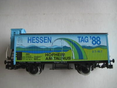 Marklin H0 4680-88701 HESSEN TAG'88 wagen w/ brakeman's cab - LNIB - Image 1 of 4