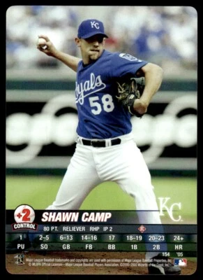 2005 MLB SHOWDOWN BASEBALL BREAK SET SHAWN CAMP - Image 1 of 2