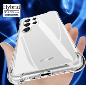 Case For Samsung Galaxy S24 S24+ S23 S22 Ultra Plus FE S10 Phone Cover - Picture 1 of 6